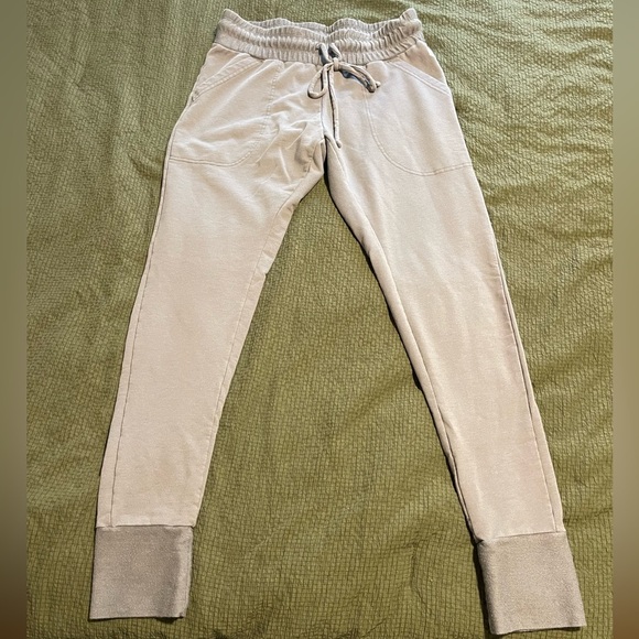 Free People grey women’s skinny joggers - Picture 1 of 6